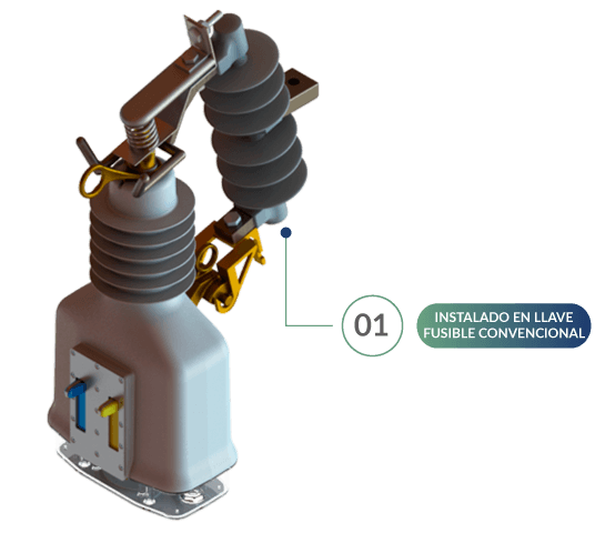 reconectador-rocket-1-instalado-en-llave-fusible-convencional