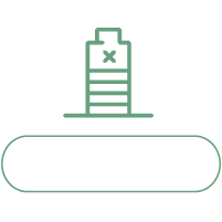 icone-sin-uso-de-baterias-hartbt